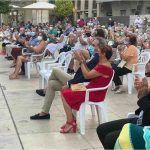 El Colegio, en el homenaje de la Banda Municipal de Alicante a los profesionales sanitarios