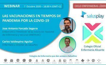 7 de octubre: webinar gratuito “LAS VACUNACIONES EN TIEMPOS DE PANDEMIA POR LA COVID-19”