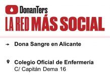 18 de noviembre: Jornada de donación de sangre en el Colegio
