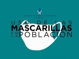 La organización colegial pide la gratuidad de las mascarillas tipo quirúrgicas y de las FFP2