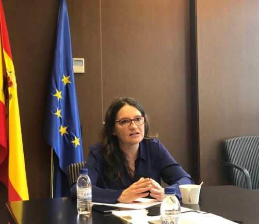 Oltra anuncia la aprobación del decreto para la gratificación salarial al personal sanitario y sociosanitario de centros dependientes de Igualdad