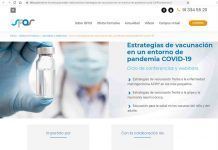 26 de noviembre: webinar “Educación para la salud en las vacunas del niño y del adulto ¿dónde queda el abordaje de la vacunación en el tiempo de la pandemia?”