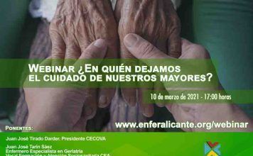 Webinar: ¿En quién dejamos el cuidado de nuestros mayores?