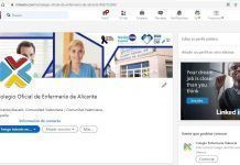 El Colegio amplía su presencia en redes sociales con la creación de un perfil en Linkedin