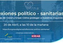 20 de abril: el encuentro digital “Pandemias de Covid y Gripe: Cómo proteger a nuestros mayores” reunirá a cuatro ex altos cargos sanitarios