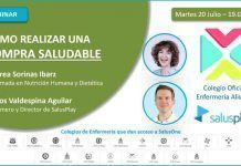 El Colegio te ofrece el webinar “Cómo realizar una compra saludable”