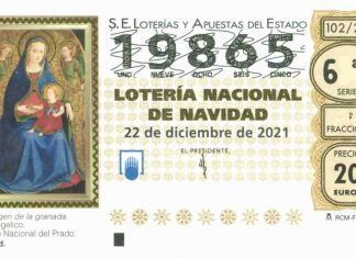 Ya puedes comprar la lotería de Navidad del Colegio