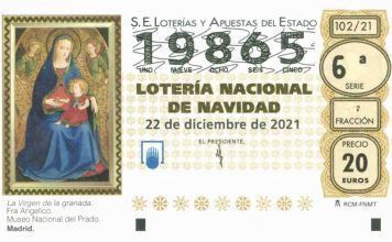 Ya puedes comprar la lotería de Navidad del Colegio