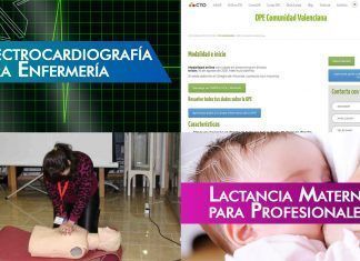 Ampliación de la oferta formativa colegial: curso online de CTO para la OPE, 3 cursos de formación continuada online y 2 cursos de la Escuela de RCP