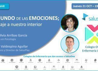 21 de octubre: webinar “El mundo de las emociones, un viaje a nuestro interior”