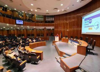 Las enfermeras/os denuncian en el acto de cierre de Nursing Now que se sienten abandonadas por los gobernantes y reclaman acabar con la injusticia del A1