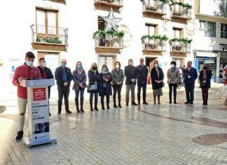 El Colegio participó en el acto del Ayuntamiento de Elche con motivo del Día Mundial del Sida