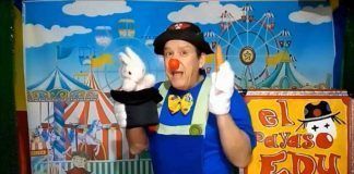 El Colegio piensa en los más pequeños de la casa y les ofrece un vídeo con una actuación del Payaso Edy