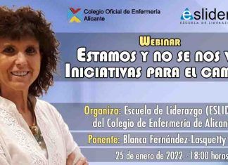 La Escuela de Liderazgo (ESLIDEN) del Colegio organiza el webinar “Estamos y no se nos ve. Iniciativas para el cambio”