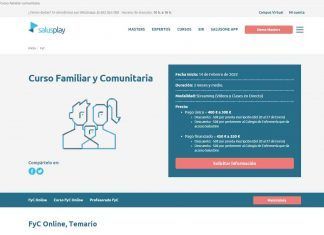 Información sobre actividades formativas