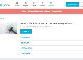 Nuevo curso de formación continuada a través del Colegio: Legislación y ética del proceso quirúrgico