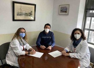 Renovada la colaboración del Colegio con el Centro de Transfusión