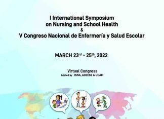 23, 24 y 25 de marzo: I Simposio Internacional de Enfermería y Salud Escolar
