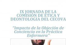 6 de abril: IX Jornada de la Comisión de Ética y Deontología del CECOVA