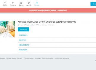 El Colegio te ofrece un nuevo curso de formación continuada: Accesos vasculares en una unidad de críticos