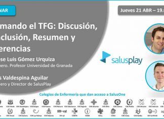 21 abril: nuevo webinar «TFG/TFM – Discusión, conclusión, resumen y referencias: ultimando el TFG/TFM»