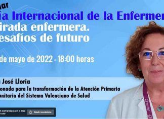 12 de mayo – Día Internacional de la Enfermera: webinar Mirada enfermera. Desafíos de futuro