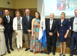 Mª Elena Castejón ingresa en la Academia de Enfermería de la Comunitat Valenciana