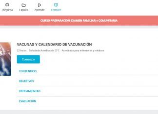 Nuevo curso de formación continuada del Colegio: Vacunas y calendario vacunal