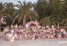 El Colegio colaboró con «Mimando a mamá» en un acto de promoción de la lactancia materna