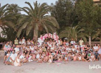 El Colegio colaboró con «Mimando a mamá» en un acto de promoción de la lactancia materna