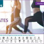 4 de octubre: el Colegio de Enfermería de Alicante te ofrece una clase de pilates por streaming