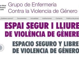 El Colegio de Enfermería de Alicante condena el asesinato de una mujer en Alcoy