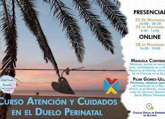 22, 23 y 28 de noviembre: curso Atención y cuidados en el duelo perinatal