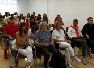 Estudiantes de la Università di Roma Tor Vergata visitan el Colegio de Alicante