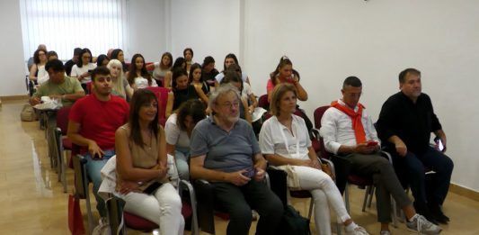 Estudiantes de la Università di Roma Tor Vergata visitan el Colegio de Alicante