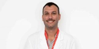 Daniel Monasor, enfermero del Centro de Salud de Benissa