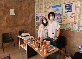 La Enfermería ilicitana se volcó en el Día Mundial de la Diabetes