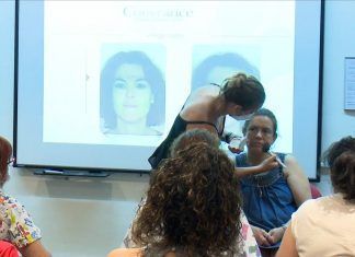 El Hospital Dr. Balmis celebra un curso de automaquillaje para el vitíligo