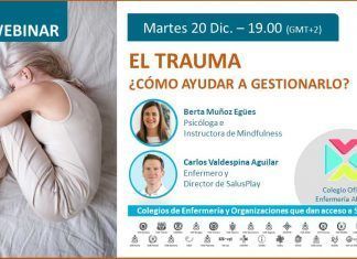 Nuevo webinar de Bienestar emocional del Colegio: El trauma. ¿Cómo podemos ayudar a gestionarlo?