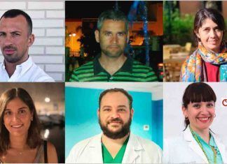 Las enfermeras/os de la provincia beneficiadas por el programa de ayudas de la Organización Colegial para doctorandos explican sus investigaciones