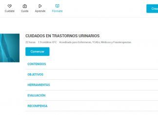 El Colegio de Enfermería de Alicante te ofrece un nuevo curso de formación online: Cuidados en trastornos urinarios