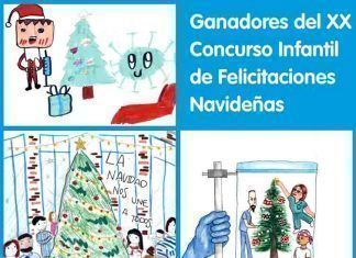 Entregados los premios del XX Concurso Infantil de Felicitaciones Navideñas