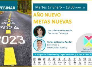 El Colegio te ofrece un nuevo webinar de Bienestar emocional: Año nuevo, metas nuevas