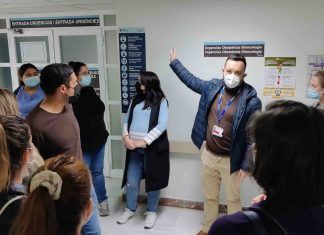 El Departamento de Salud de Alicante retoma las sesiones guiadas de embarazadas y sus parejas a los paritorios del Hospital Dr. Balmis