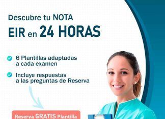 Recibe en 24h la nota del examen EIR