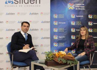 José David Zafrilla destaca en un webinar de ESLIDEN que la gestión sanitaria en manos de Enfermería es una gestión eficaz