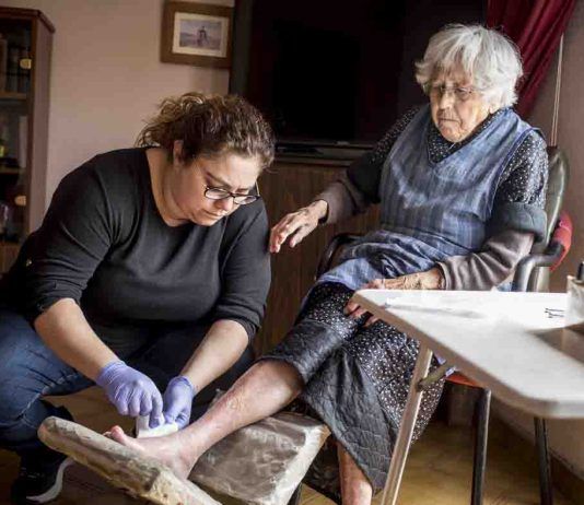 Foto: Banc Imatges Infermeres. Autores: Ariadna Creus y Ángel García