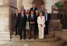 Foto del nuevo Consell (foto GVA)