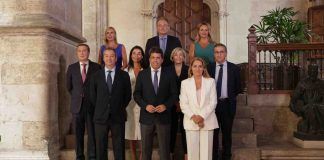 Foto del nuevo Consell (foto GVA)