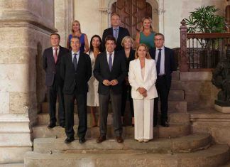 Foto del nuevo Consell (foto GVA)